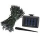 preview thumbnail 4 of 2, Pure Garden 72-foot Solar LED String Lights (200 LED Lights)