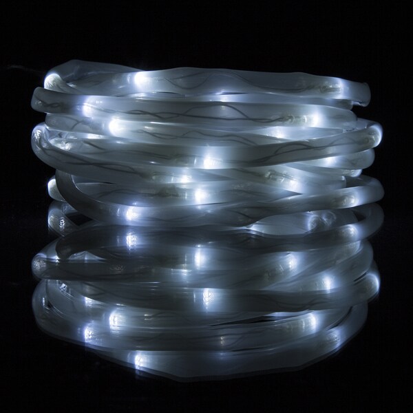 pure garden solar led rope ligh