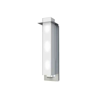 Claire 3-Light Chrome Bath Vanity