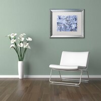 michael tompsett london street map 2 matted framed art