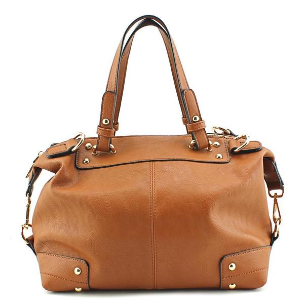 Shop Moda Luxe Women&#39;s Broadway Faux-leather Handbag - Free Shipping On Orders Over $45 ...