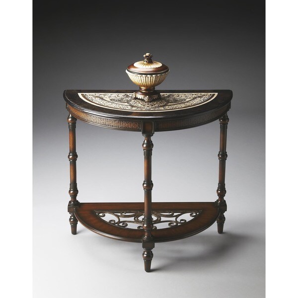 Shop Handmade Butler Metalworks Demilune Console Table (Philippines