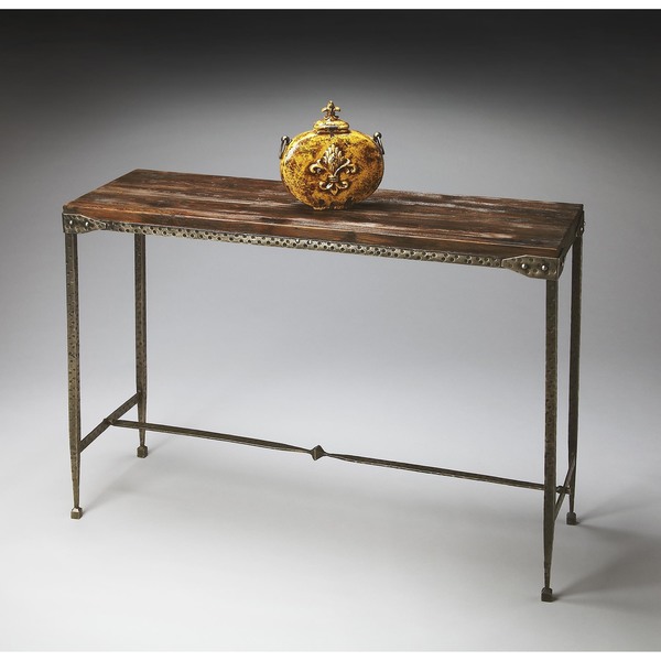 Handmade Butler Mountain Lodge Console Table India