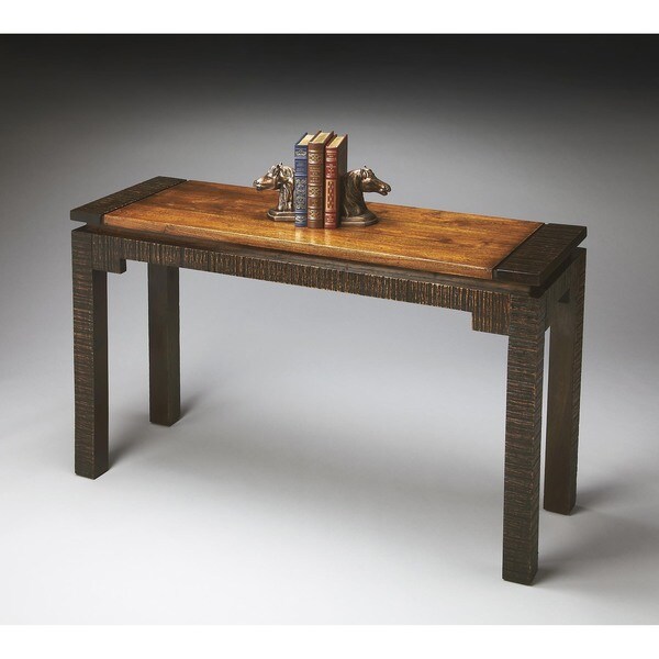 Handmade Butler Mountain Lodge Console Table India