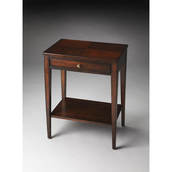 Butler Cobble Hill Plantation Cherry Console Table On Butler Cobble Hill Plantation Cherry Console Table