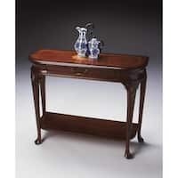 butler specialty company lloyd plantation cherry oval accent tabl