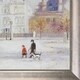 preview thumbnail 2 of 2, Jean Francois Raffaelli 'The Fletcher Mansion, New York City' Hand Painted Framed Canvas Art