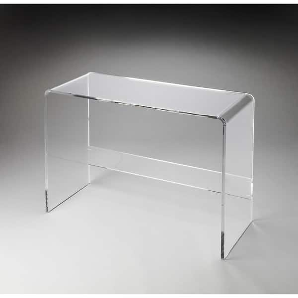 Shop Handmade Butler Crystal Clear Acrylic Console Table Taiwan