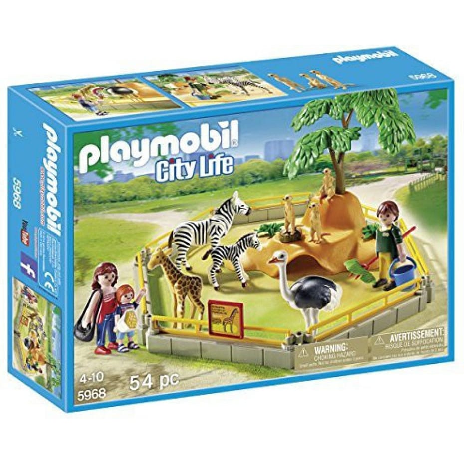 Playmobil small hot sale animal enclosure