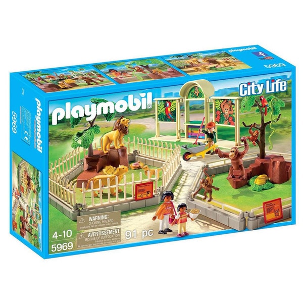 playmobil zoo 5968