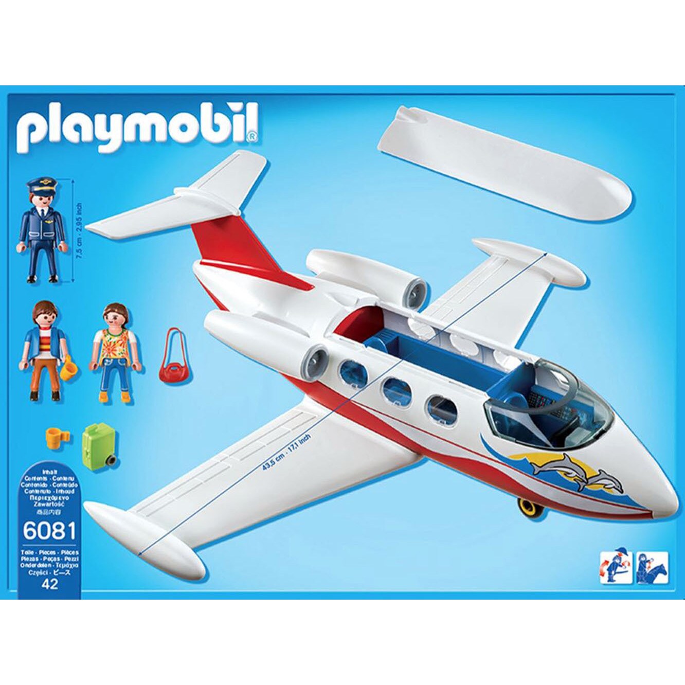playmobil summer fun plane