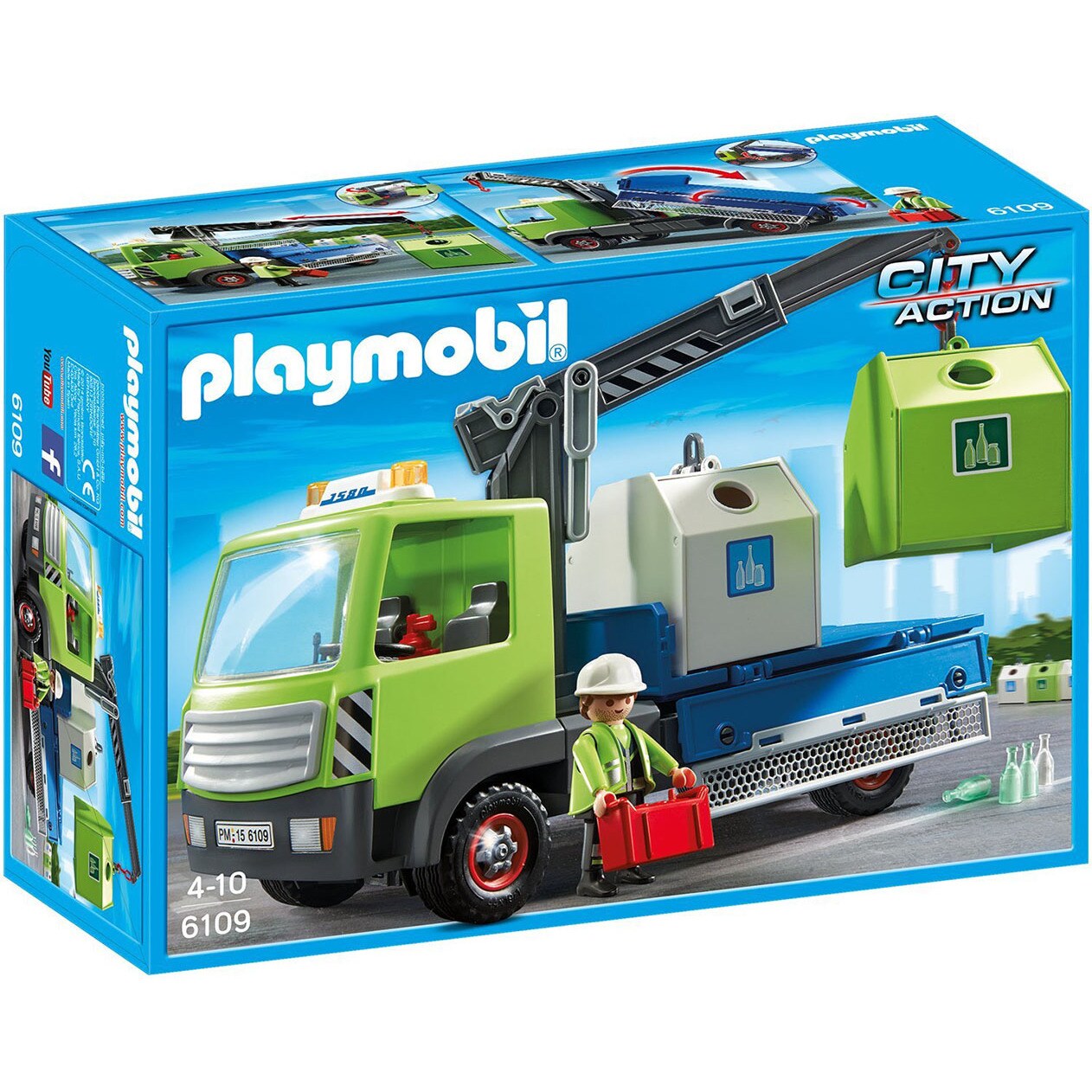 playmobil city action truck