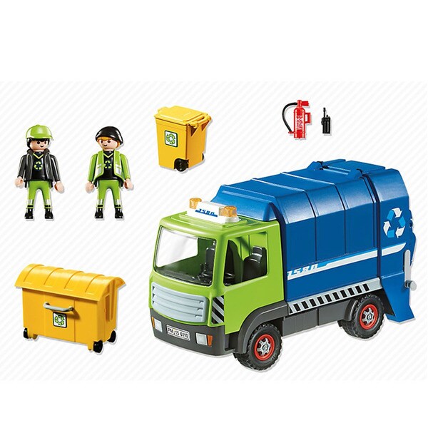 playmobil city action truck