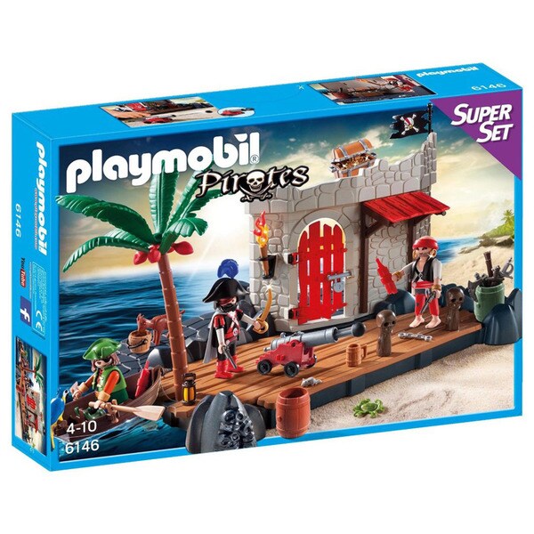 playmobil rowboat