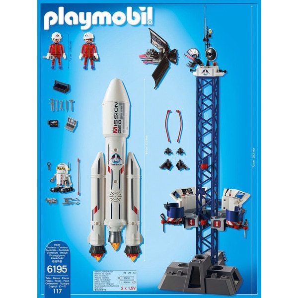 Shop Playmobil 6195 Space Rocket with 