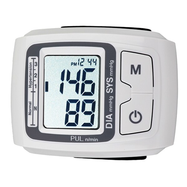 American Heart-Tech Non-speaking Wrist Blood Pressure Monitor