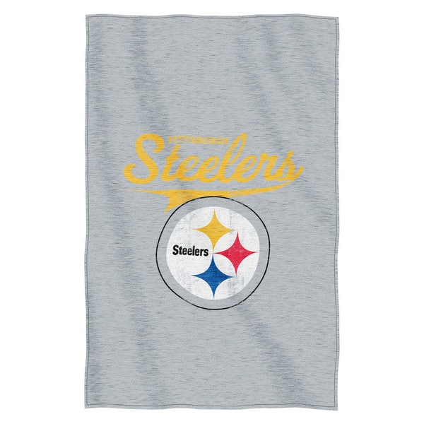 steelers sweatshirt blanket