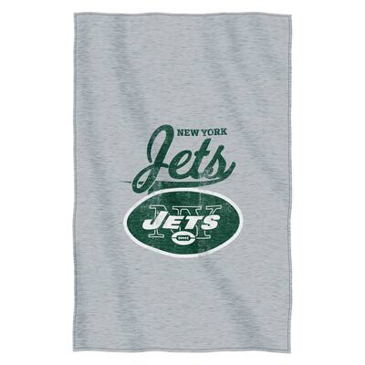NFL 100 Jets Sweatshirt Throw