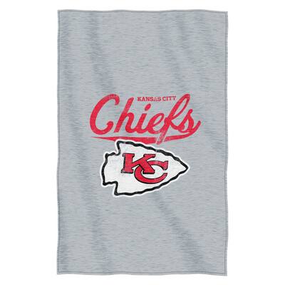 NFL 100 Chiefs Sweatshirt Throw