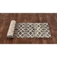 preview thumbnail 6 of 26, World Rug Gallery Contemporary Trellis Design Soft Indoor Area Rug
