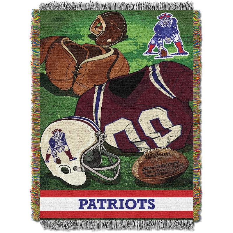 NFL Vintage Tapestry Blanket