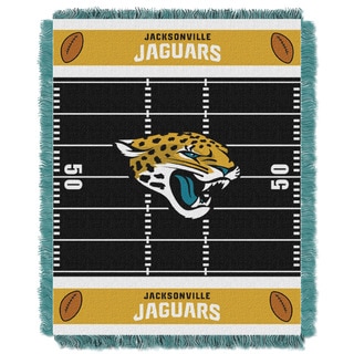 NFL 04401 Jaguars Field Baby Throw