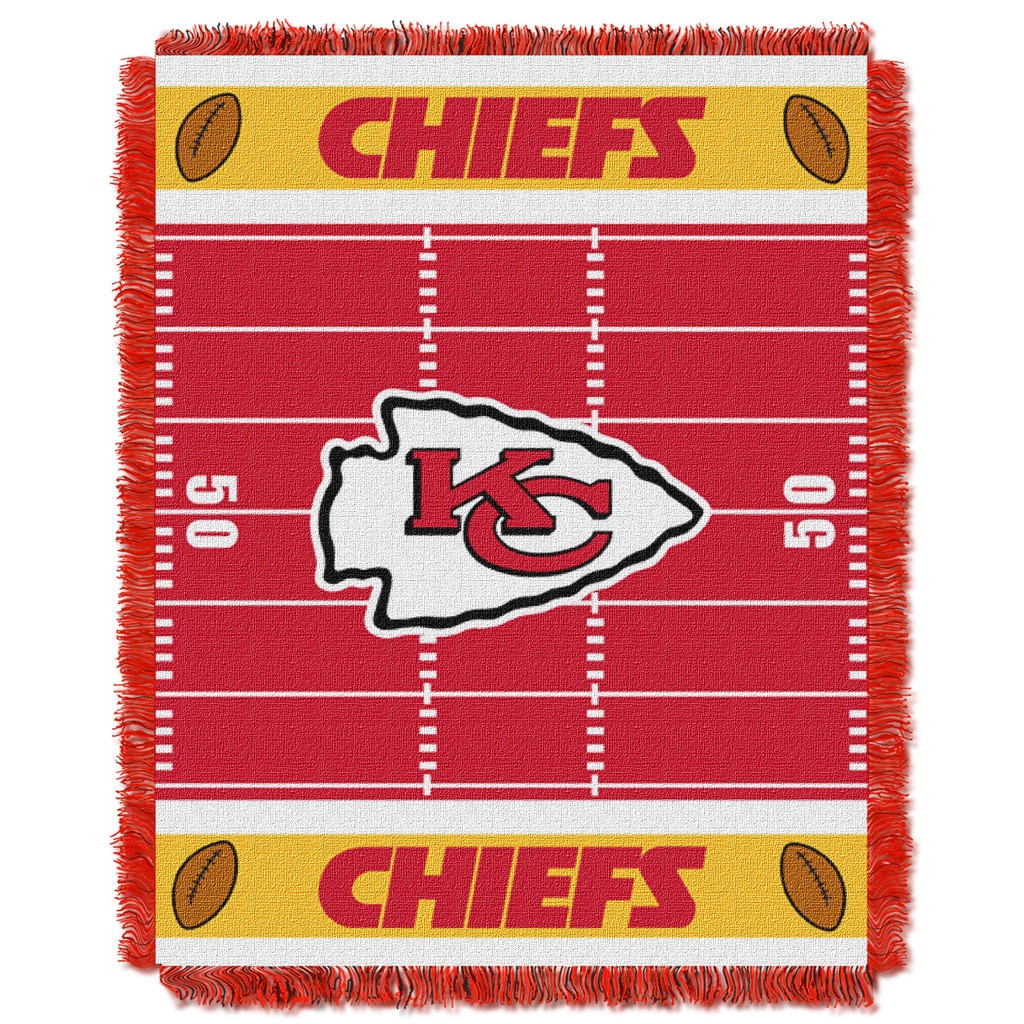 Chiefs cheap baby blanket