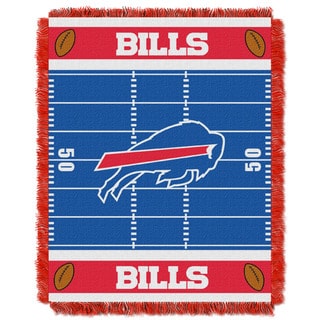 NFL 04401 Bills Field Baby Throw