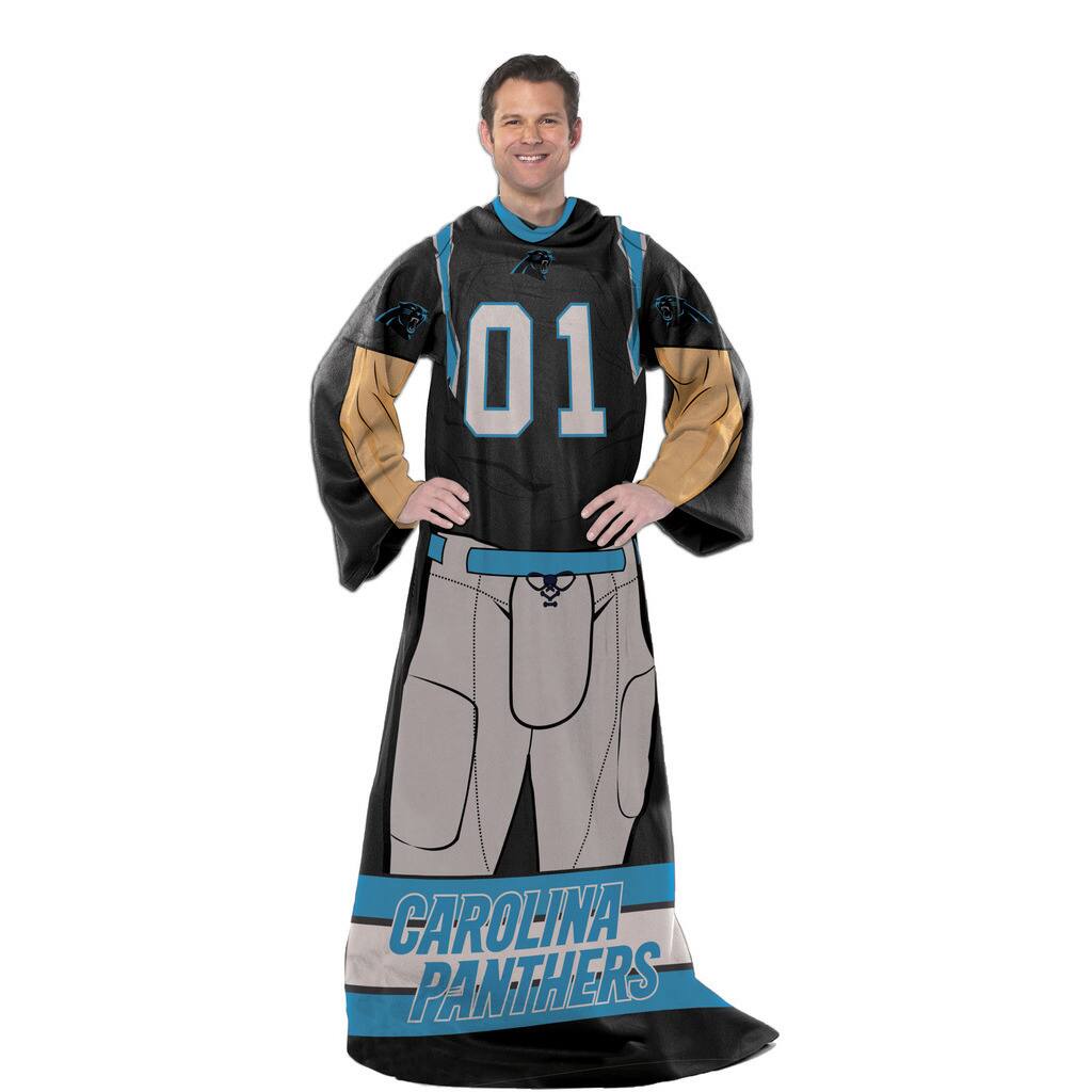 NFL 024 Panthers Uniform Comfy Throw