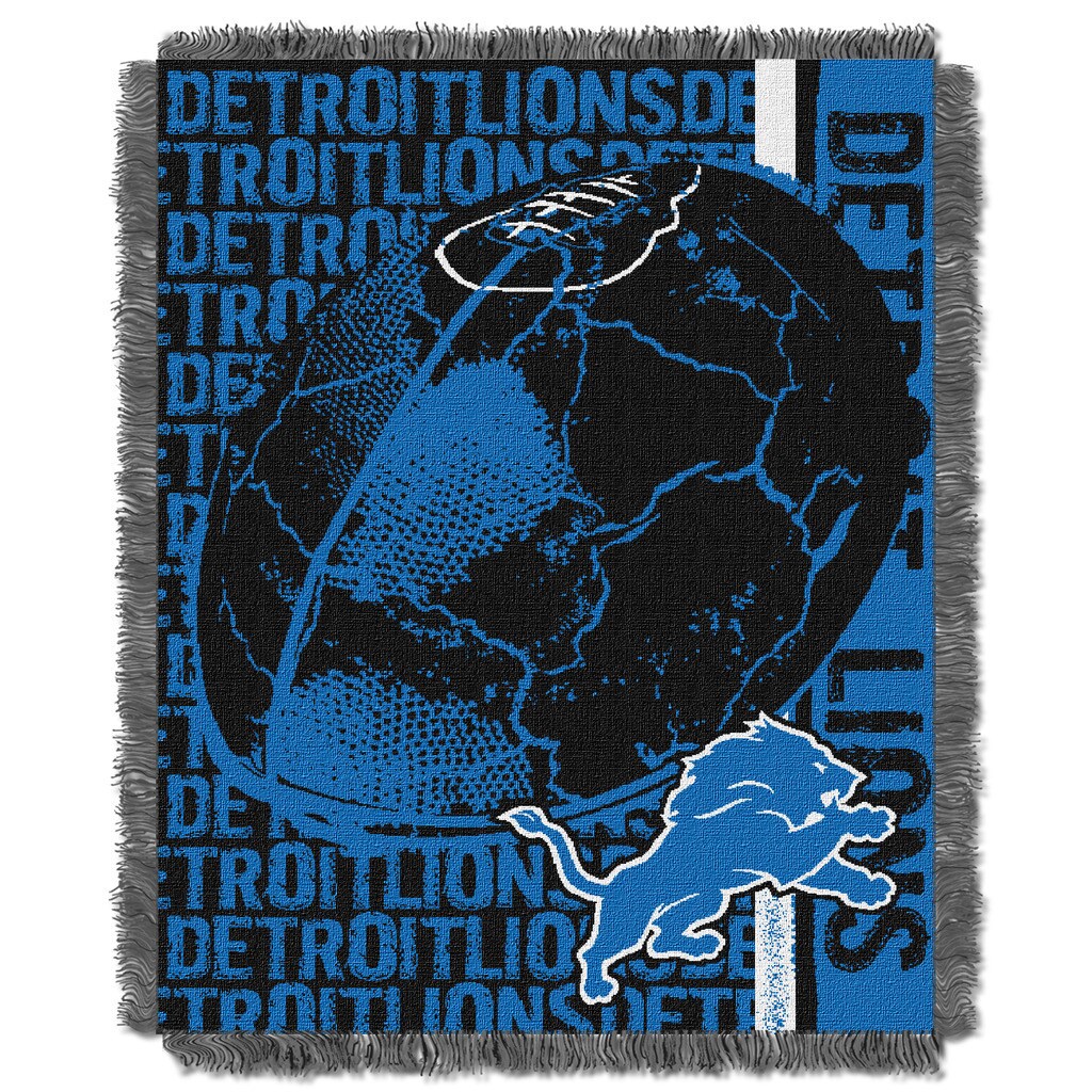 Detroit Lions Tapestry Throw by Northwest