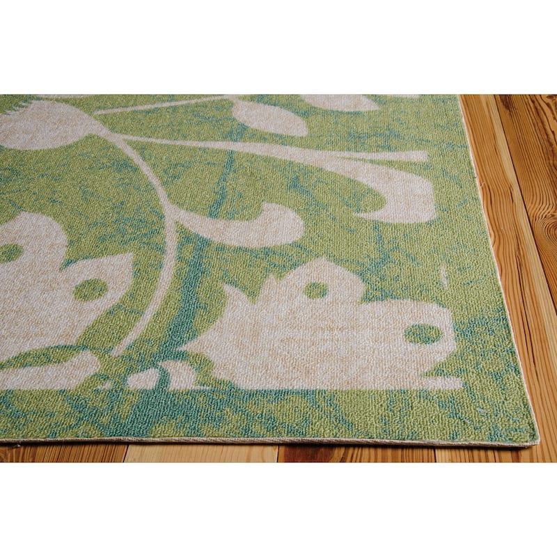 Nourison Coastal Indoor/Outdoor Area Rug
