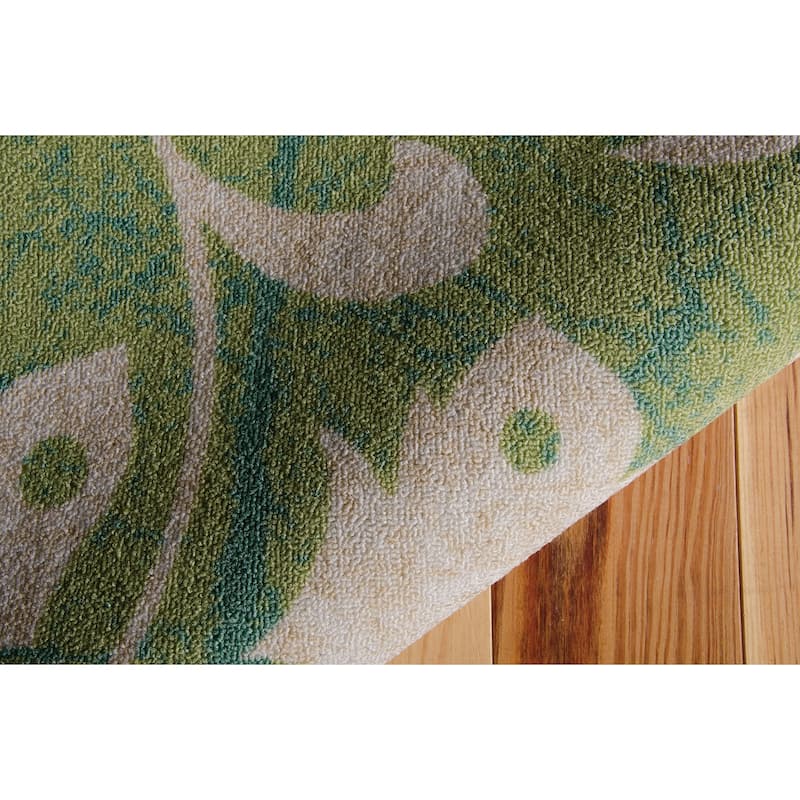 Nourison Coastal Indoor/Outdoor Area Rug