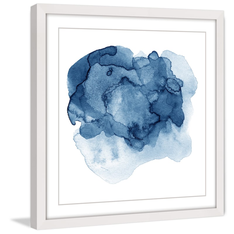 Marmont Hill 'Ephemeral Liquid' Framed Painting Print