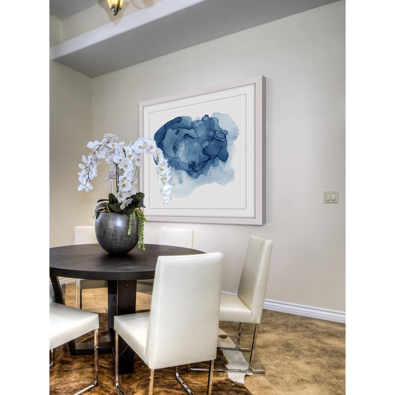 Marmont Hill 'Ephemeral Liquid' Framed Painting Print
