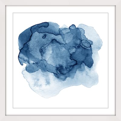 Marmont Hill 'Ephemeral Liquid' Framed Painting Print