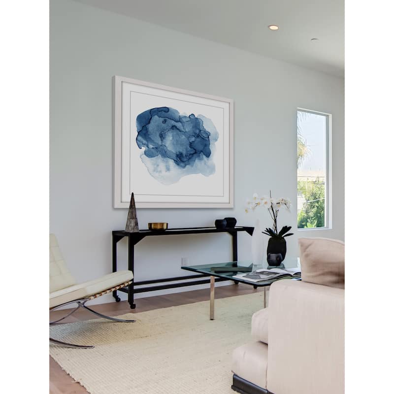 Marmont Hill 'Ephemeral Liquid' Framed Painting Print