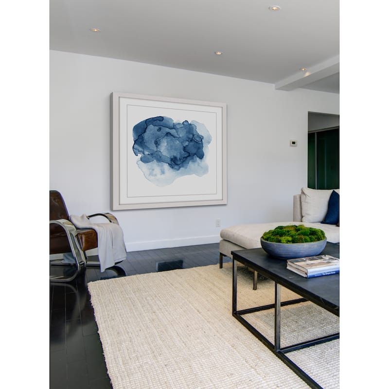 Marmont Hill 'Ephemeral Liquid' Framed Painting Print