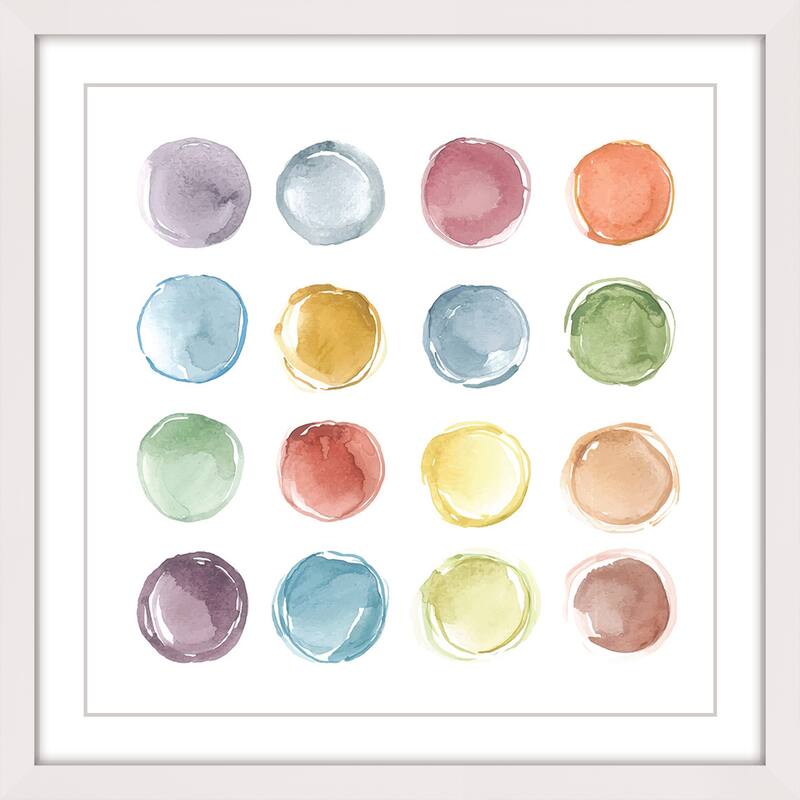 Marmont Hill 'Connect the Dots' Framed Painting Print