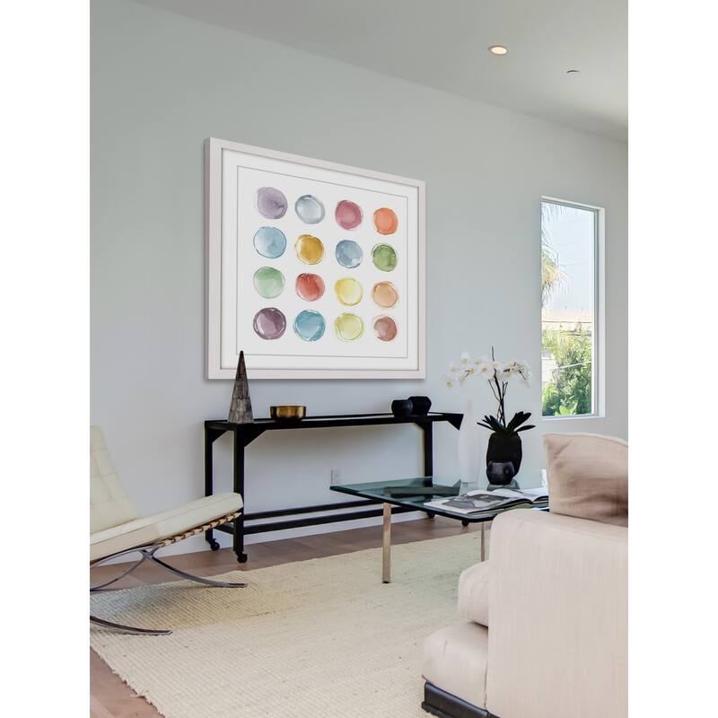 Marmont Hill 'Connect the Dots' Framed Painting Print