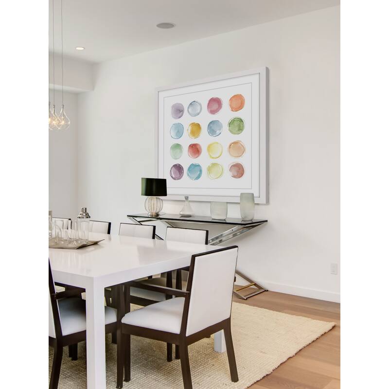 Marmont Hill 'Connect the Dots' Framed Painting Print