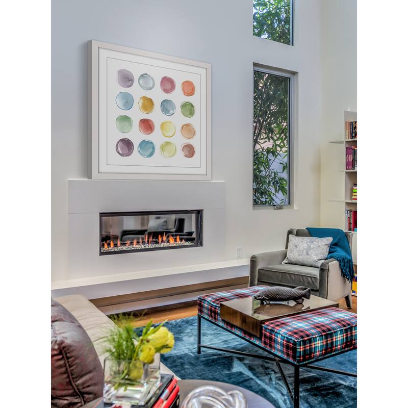 Marmont Hill 'Connect the Dots' Framed Painting Print