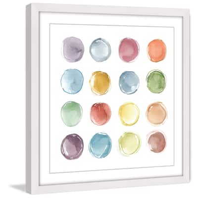 Marmont Hill 'Connect the Dots' Framed Painting Print
