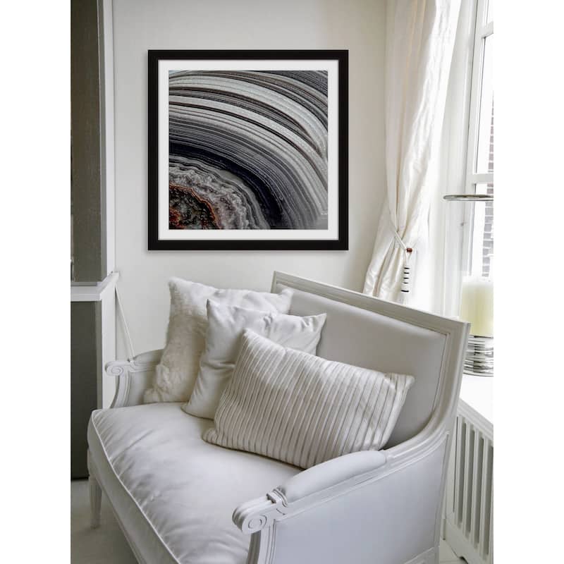 Marmont Hill 'Age Rings' Framed Painting Print