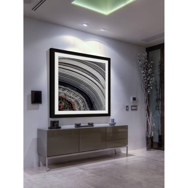 Marmont Hill 'Age Rings' Framed Painting Print