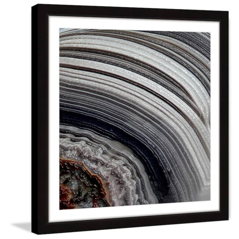 Marmont Hill 'Age Rings' Framed Painting Print