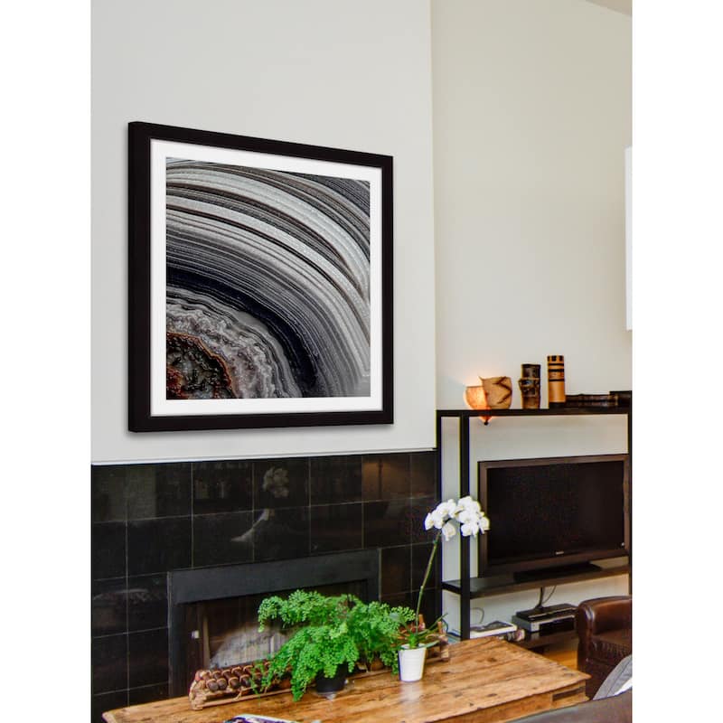 Marmont Hill 'Age Rings' Framed Painting Print