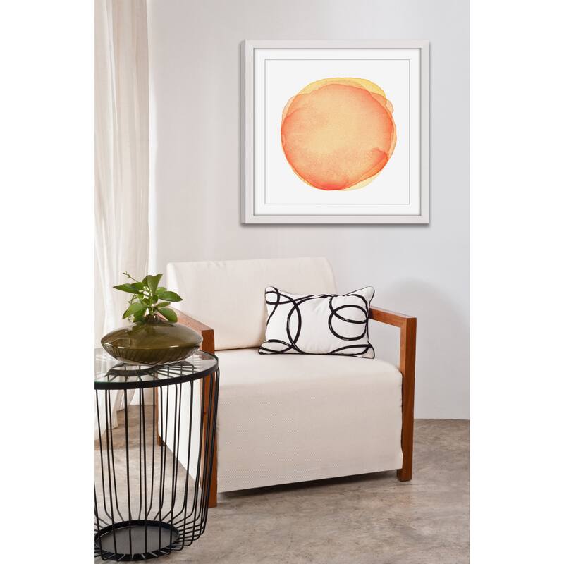 Marmont Hill 'Supposed Joy' Framed Painting Print