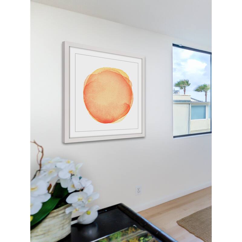 Marmont Hill 'Supposed Joy' Framed Painting Print