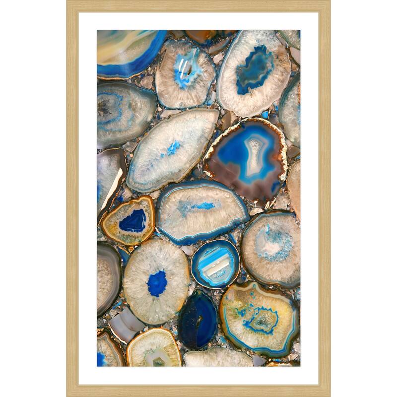 Marmont Hill 'Embedded' Framed Painting Print