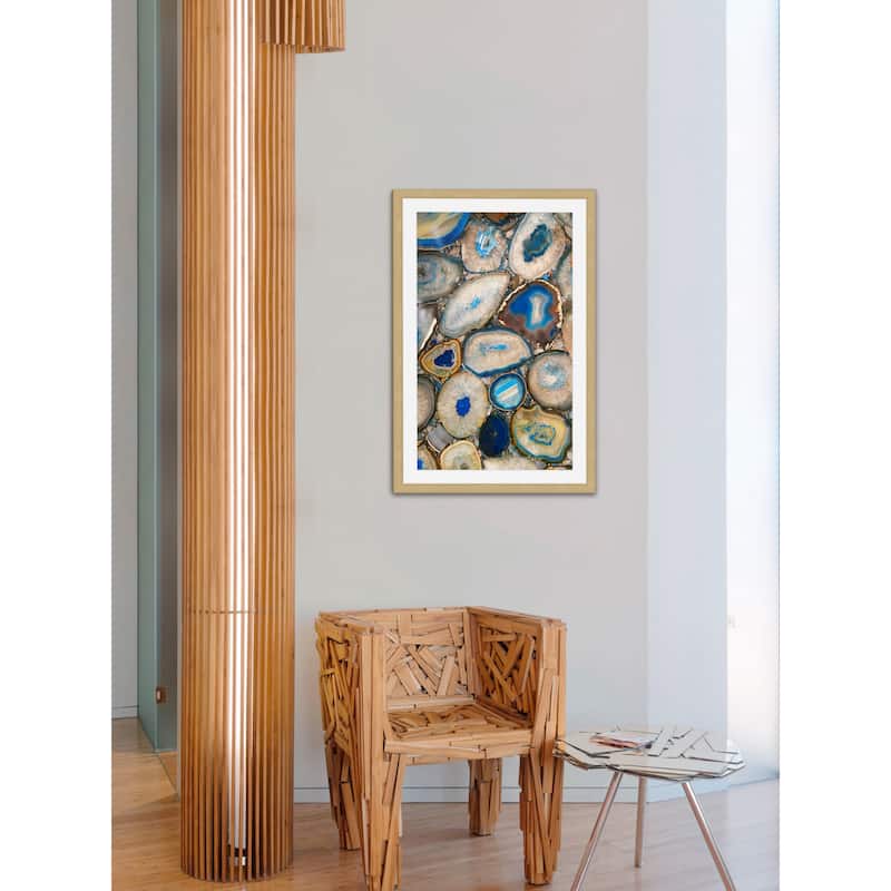 Marmont Hill 'Embedded' Framed Painting Print